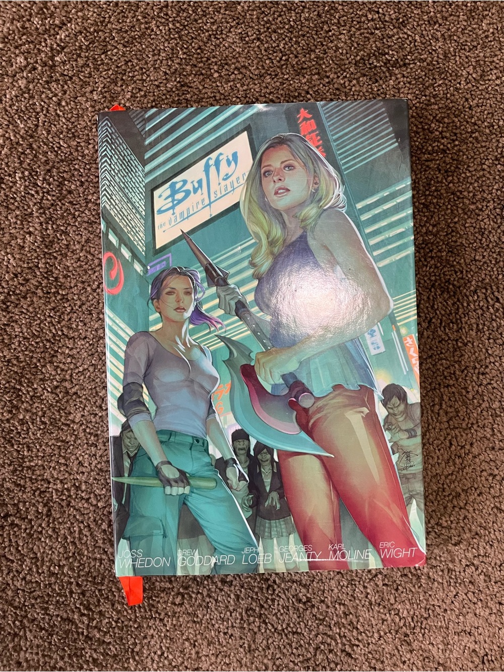 Buffy Vampire Slayer Season 8 Vol 2 Library Edition OOP Hardcover